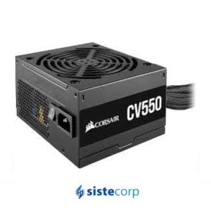 FUENTE CORSAIR CV550 550W 80 PLUS BRONZE (CP-9020210-AR) - Imagen 1