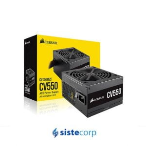 FUENTE CORSAIR CV550 550W 80 PLUS BRONZE (CP-9020210-AR) - Imagen 2