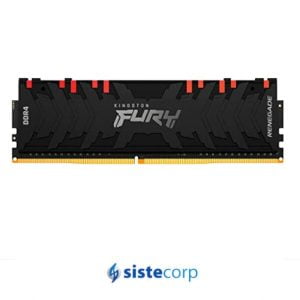 MEMORIA DDR4 16GB KINGSTON 3600MHZ CL17 FURY RENEGADE RGB (KF436C16RB1A/16) - Imagen 1