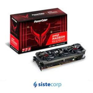 PLACA DE VIDEO POWERCOLOR RED DEVIL RX6700XT 12GB GDDR6 (12GBD6-3DHE/OC) - Imagen 1