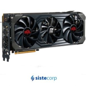 PLACA DE VIDEO POWERCOLOR RED DEVIL RX6700XT 12GB GDDR6 (12GBD6-3DHE/OC) - Imagen 2