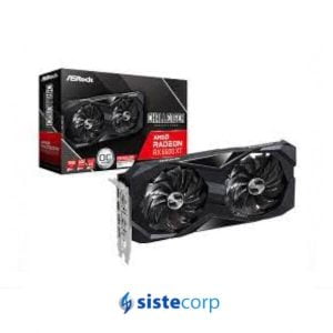 PLACA DE VIDEO ASROCK RADEON RX6600XT CHALLENGER D 8GB OC (90-GA2TZZ-00UANF) - Imagen 1