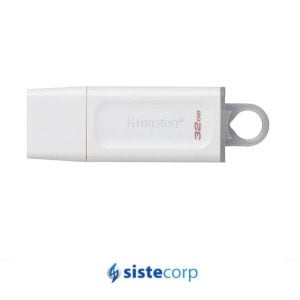 PENDRIVE 32GB KINGSTON 3.1 DTX BLANCO (KC-U2G32-5R) - Imagen 1