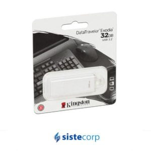 PENDRIVE 32GB KINGSTON 3.1 DTX BLANCO (KC-U2G32-5R) - Imagen 2