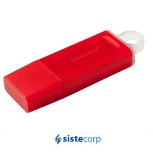 PENDRIVE 32GB KINGSTON 3.1 DTX ROJO (KC-U2G32-7GR) - Imagen 2