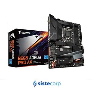 PLACA MADRE (1200) B560 AORUS PRO AX GIGABYTE (B560 AORUS PRO AX) - Imagen 1