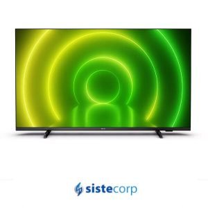 TV 55 SMART PHILIPS 4K UHD ANDROID 55PUD7406 (55PUD7406/77) - Imagen 1