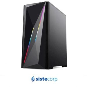 GABINETE GAMING E-VIEW CON FUENTE 650W 80 PLUS (ATX650W) - Imagen 3