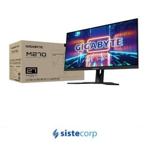 MONITOR GIGA 27'' EDGE QHD M27Q-SA 170HZ 0.5MS GIGABYTE (M27Q-SA) - Imagen 1