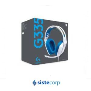 AURICULAR GAMING G335 WHITE LOGITECH (981-001017) - Imagen 2
