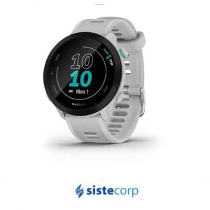 SMARTWATCH GARMIN FORERUNNER 55, GPS, NA, WHITESTONE (010-02562-01) - Imagen 3
