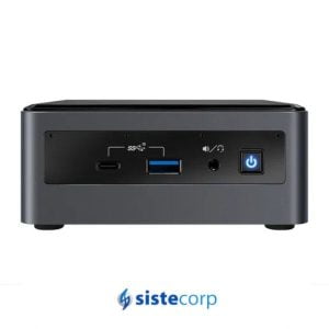 PC MINI INTEL NUC I5 10210U + SSD + SODIMM (BXNUC10I5FNHN) - Imagen 1