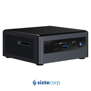 PC MINI INTEL NUC I5 10210U + SSD + SODIMM (BXNUC10I5FNHN) - Imagen 2