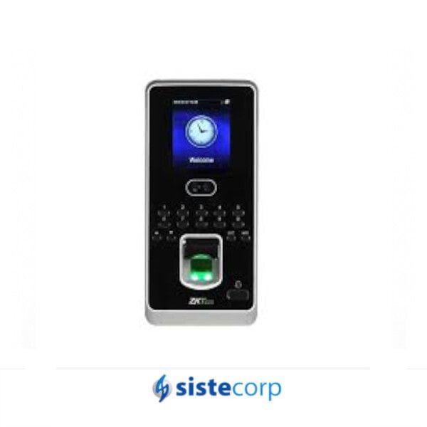CONTROL DE ACCESO ROSTROS ZKTECO (MULTIBIO800-H-ID)
