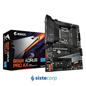 PLACA MADRE GIGABYTE B560 AORUS PRO AX H/DP 1200 M.2 (GA-B560-AORUS-PRO-AX) - Imagen 1
