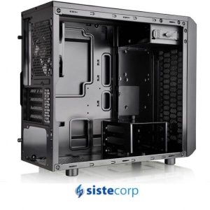 GABINETE THERMALTAKE VERSA H15 TG MICRO CASE BLACK (A-1D4-00S1WN-00) - Imagen 2