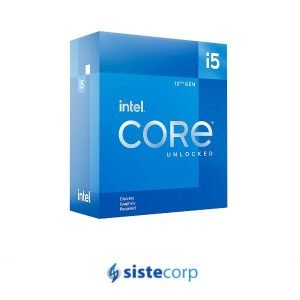 PROCESADOR INTEL CORE I5-12600KF ALDERLAKE S1700 BOX (BX8071512600KF) - Imagen 1