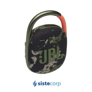 PARLANTE JBL CLIP 4 BLUETOOTH CAMUFLADO (JBLCLIP4SQUADAM) - Imagen 2