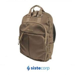 MOCHILA LAPTOP KLIP XTREME TOSCANA 15.6''  CAQUI KLIP XTREME (KNB-468KH) - Imagen 1