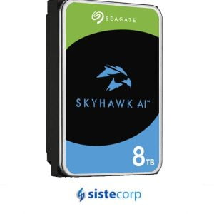 DISCO DURO INT 8TB SATA 6 GB/S 256MB SKYHAWK SEAGATE (ST8000VE000) - Imagen 1