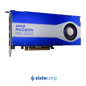 PLACA DE VIDEO AMD RADEON PRO W6600 8GB GDDR6 PCI (SIMIL QUADRO) (3636) (Part number 100-506208) - Imagen 1