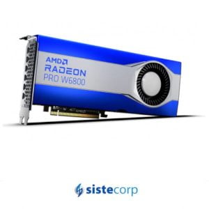 PLACA DE VIDEO AMD RADEON PRO W6600 8GB GDDR6 PCI (SIMIL QUADRO) (3636) (Part number 100-506208) - Imagen 2