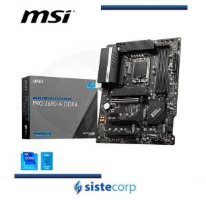 PLACA MADRE MSI S1700 PRO Z690-A DDR5 BOX (911-7D25-008) - Imagen 1