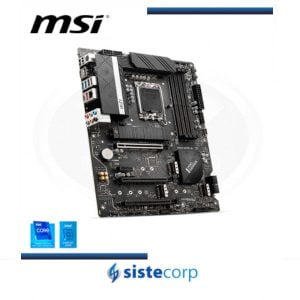 PLACA MADRE MSI S1700 PRO Z690-A DDR5 BOX (911-7D25-008) - Imagen 2