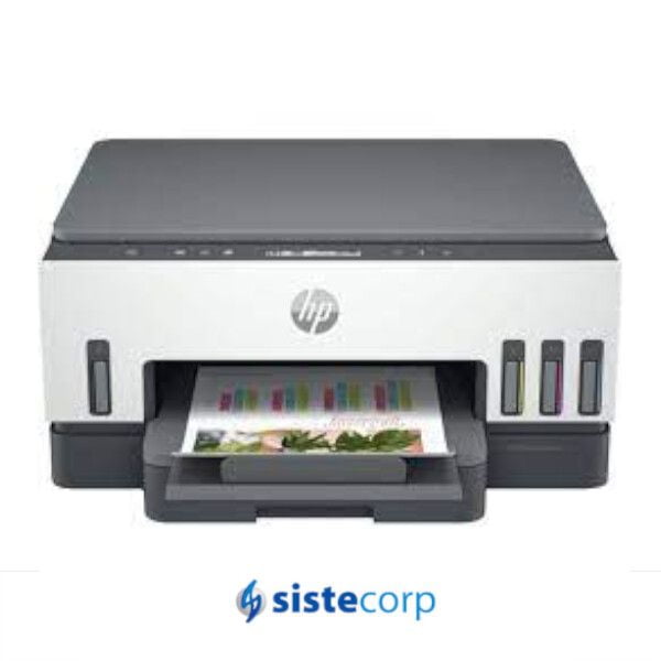 IMPRESORA MULTIFUNCION HP SMART TANK 720 AIO PRINTER 6UU46A WIFI (6UU46A)