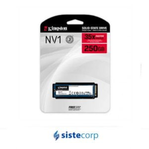 DISCO SOLIDO SSD M.2 NVME 250GB KINGSTON NV1 (SNVS/250G) - Imagen 1