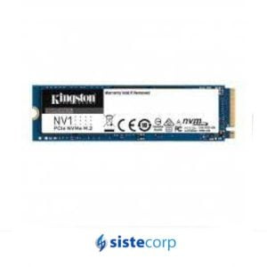 DISCO SOLIDO SSD M.2 NVME 250GB KINGSTON NV1 (SNVS/250G) - Imagen 2