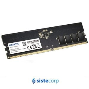 MEMORIA DDR5 16GB ADATA 4800MHZ CL40 SINGLE TRAY (AD5U480016G-R) - Imagen 1