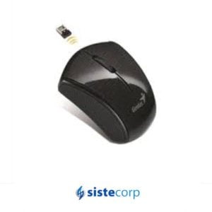 MOUSE GENIUS MICROTRAVELER 900S WIRELESS BLACK (31030136100) - Imagen 1