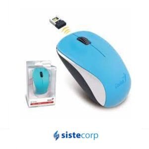MOUSE GENIUS NX-7000 BLUE WIRELESS (31030016402) - Imagen 1
