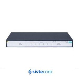 SWITCH  8P HPE OFFICECONNECT 1420-8G POE+ (64W) (JH330A) - Imagen 1