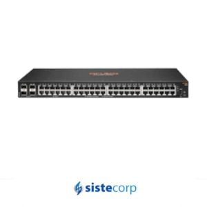 SWITCH 48P ARUBA 6100 4SFP+ (JL676A) - Imagen 1