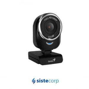 WEBCAM GENIUS QCAM 6000 1080P 30FPS C/MIC BLACK (32200002407) - Imagen 3