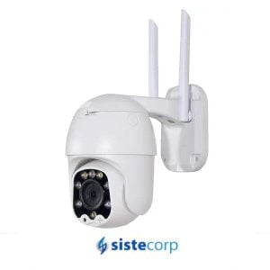CAMARA DE SEGURIDAD GADNIC DM300W IP WIFI PARA EXTERIORES 1080P VISION NOCTURNA (P2P00040) - Imagen 1