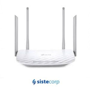 ROUTER 4P TP-LINK ARCHER C50 AC1200 DUAL BAND (ARCHER C50) - Imagen 1