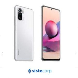 CELULAR XIAOMI NOTE 10S 8GB + 128GB PEBBLE WHITE (6934177739729) - Imagen 1