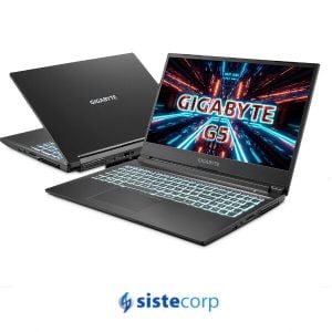 NOTEBOOK GIGABYTE G5 GD 15.6'' FHD 144HZ I5 16GB (2X8) 512GB RTX 3050 W10H (G5 GD-51LA123SH) - Imagen 2