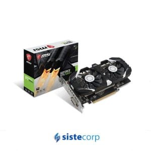 PLACA DE VIDEO MSI GEFORCE GTX 1050 TI 4GT OC MSI (912-V809-2679) - Imagen 1