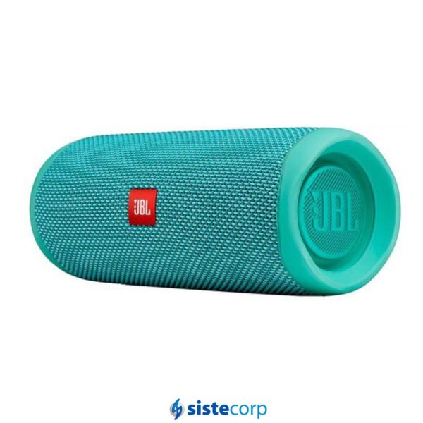 PARLANTE PORTATIL JBL FLIP 5 VERDE BLUETOOTH (JBLFLIP5GRENAM)