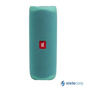 PARLANTE PORTATIL JBL FLIP 5 VERDE JBL (JBLFLIP5GRENAM) - Imagen 2