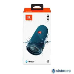 PARLANTE PORTATIL JBL FLIP 5 VERDE JBL (JBLFLIP5GRENAM) - Imagen 4