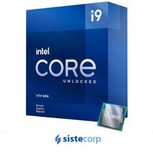 PROCESADOR CORE I9-11900KF OCORE 16M 3.5GHZ 1200 INTEL (BX8070811900KF) - Imagen 1