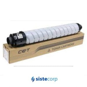TONER ORIGINAL RICOH NEGRO MP C3504 MPC3003 TIPO 3503 - Imagen 1