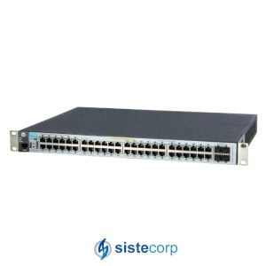 SWITCH HPE ARUBA 2530 48G GIGABIT POE+ LAYER2 FULL ADM (J9772A) - Imagen 1