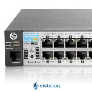SWITCH HPE ARUBA 2530 48G GIGABIT POE+ LAYER2 FULL ADM (J9772A) - Imagen 2