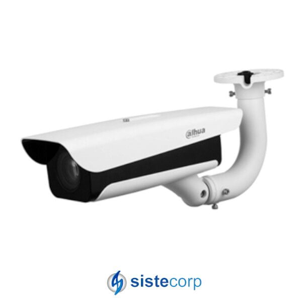 CAMARA IP DAHUA LPR PARA LECTURA DE PATENTES FREE FLOW 60KMH LENTE VF 10-50MM C/HOUSING E IR CON SOPORTE (ITC237-PW6M-IRLZF1050-B)